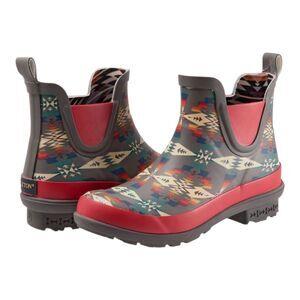 Pendleton Women's Tucson Grey Chelsea Style Rain Boot-Authentic New in Box Sz 7
